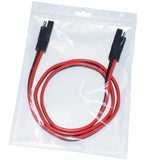 12AWG 100cm Extension Cable to Quick Disconnect Wire Harness SAE Connector for Solar Panel Battery Cars Tractor