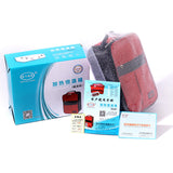 Abdominal dialysate heating package incubator for household/vehicle plug-in peritoneal dialysis supplies