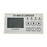 New ZX-668 Length and Quantity Controller Counter
