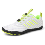 Mountaineering anti slip wear-resistant hiking barefoot quick drying shoes, outdoor five finger cycling shoes for men and women