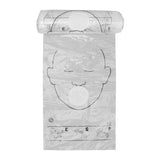 1 Roll Cardiopulmonary Barrier Disposable Face Shield for Emergency Use Cardiac Resuscitation Facial Cover