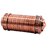 DaVinci Letter Password Lock Valentine Gift Da Vinci Intellectual Style Code Lock Creative Personal Creative Retro Birthday Gift