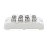 High temperature resistant porcelain wire connector 1PC ceramic wiring terminal block electric Cable Connector parts