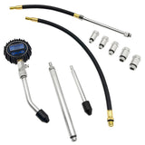 11pcs Compression Engine Cylinder Pressure Detection Tester - Automobile Cylinder Pressure Gauge