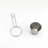 Basket Single Head Rack French Fries Cups Fried Chicken Cooked Food Display Stand