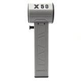 X50 Mini Violent 50mm Brushless Motor Duct Turbo Jet Fan Thrust 1300G Strong Dust Blower for Computer Keyboard