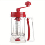1pc Hand-cranked Batter Dispenser For Baking Tools, Mixing Separator, Handheld Funnel For Paper Cup Cakes