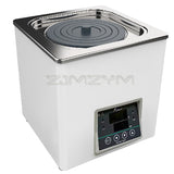 300W Laboratory Constant Temperature Digital Display Heater Single Hole Thermostat Water Bath Tank 110V/220V