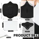 5 Pcs BBL Molder Lipo Foam Back Compression Post Surgery Supplies Abdominal AB Board For Lumbar Tummy