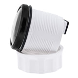 40~120 Celsius 52mm Temperature Gauge+Sensor with Flash Alarm Waterproof Red Light Water Temp Meter for Car Boat 12V 24V