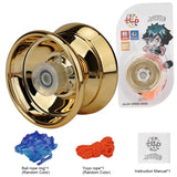 4 Color Professional Aluminum Yoyo Beginners Metal Yo-Yos For Kids And Adults With Yo Accessories Toy Gift