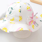 Spring And Autumn Thin Female Baby Big Brim Sunscreen Summer Sun Hat Suitable For Children Aged 1-3