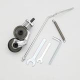 Electric Metal Nibbler Easy Operate Metal Sheet Cutter For Cutting Iron Metalworking Electric Drill Shears Metal Plate Cutters