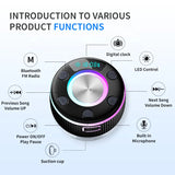 Portable Hifi Bluetooth 5.4 Wireless Speakers stereo sound Subwoofer For Outdoor Sports IP67 waterproof
