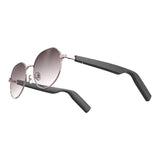 Smart 3D Bluetooth 5.0 TWS Music Glasses Dimensional Movie Video Calling Voice Control IP67 Waterproof Anti-UV Sunglasses
