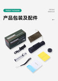 10-30X50 High Power Zoom  Monocular with Smartphone Adapter & Tripod Waterproof  BAK4 Prism Low Light Night Vision Monoculars