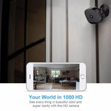 1080P HD Mini Camera Wireless Wifi Smart Home Remote Monitor Micro Camcorder Motion Detection Infrared Night Vision Small Cam