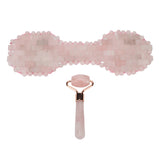 Jadestone Sleep Eye Pad Jadestone Massage Roller Relieve Fatigue Improve Dark Circles for Daily Use