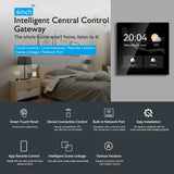 Newest ux automation panel with tuya smart life APP Alexa google home voice control function