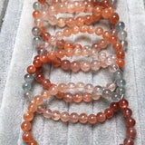 Men's And Women's Color Sands Sun Feldspar Symbiosis Bracelet