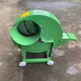 2200W Cutting hine Banana Tree Household Small Cattle and Sheep Breeding Gasoe Version Shredder