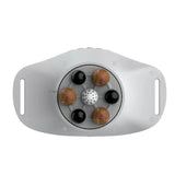 Bianstone automatic for rubbing stoh intestinal motility, warm moxibustion and abdominal massager