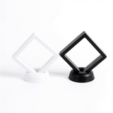 30 Pcs 3D Floating Display Frame Stand Storage Boxes for Jewelry Ring Earrings Coin Medals Challenge Medal Holder B