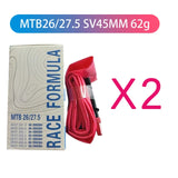 MTB Vae Length French Ridenow Ultralight Bicycle Inner 26 27.5 29 Inch 45Mm For Mountain Bike Tube