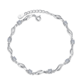 Fashion Simple Retro Sterling Silver Bracelet