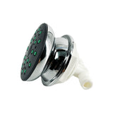 53mm 11.5mm Water Out Massage Bathtub Universal Jet Eight-hole Spray Nozzle ABS Cover Nylon Body Shower Head