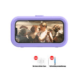 Rotatable Waterproof Shower Touch Sensitive Wall Mounted Phone Holder for Bathroom Kitchen