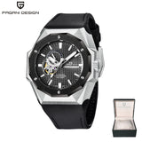 2023 PAGANI DESIGN 42MM Men Automatic Watches Stainless Steel NH39 Movement Sapphire 100M Waterproof Wristwatch Watch for Men