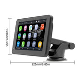 9 Inch Car Multimedia Player With Camera Options Support Wireless Carplay Android Auto Mirror k Bluetooth Wifi Reverse Image