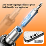 Electric Screwdriver Set Precision Power Tool Kit Rechargeable Wireless Mini Small Bits for Mobile Cell computer Repair