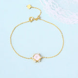 Lemon Crystal Topaz Japanese And Korean Diamond Jewelry