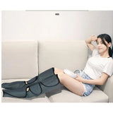 Air wave air pressure leg Kneading hot compress foot massager rehabilitation physiotherapy device for the elderly