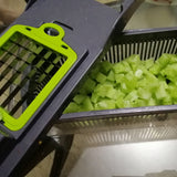 Multifunctional Vegetable Cutter Fruit Slicer Grater Shredders Drain Basket Slicers Potato Peeler Carrot Grater Kitchen Tools