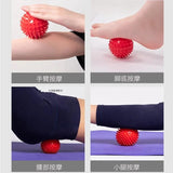 10 pieces/set Hedgehog Fascia Release PVC Yoga Massage Ball