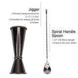 Stainless Steel For Home Bar Party Jigger Muddler Pourer Ice Tong Barware Boston Shaker 10pcs/13pcs Set Cocktail Shaker Bar Set