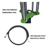 Portable car air conditioning pipe jack crimping hine small electric hydraulic beer hose lock
