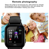 SOS LBS voice chat simulation card children's smart camera waterproof mobile phone watch boy and girl gift