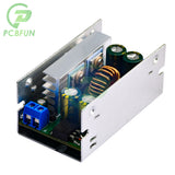 DC 60V 15A 200W DC-DC 8-55V to 1-36V Step Down Converter Buck Power Supply Module Adjustable Voltage Regulator with Case