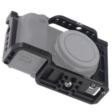 Camera Cage Video Cage for A6500/A6400/A6300/A6000 Full Frame Camera Rabbit Case Rig Stabilizer with Cold Shoe Mount