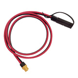 100cm 12AWG to XT60 Female Extension Cable SAE Connector for RV Boat Battery Solar Panel Portable Power Station
