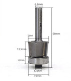 Automatic edge banding hine head woodworking milg cutter accessories