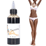 Airbrush Beauty Ink Professional Sunless Self Pigment Face Body Tanning Liquid Skin Care