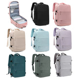 Oxford Gym Backpac Laptop Backpack with Shoe Compartment LargeCapacity Travel Daypack Dry Wet Separation Waterproof Bag