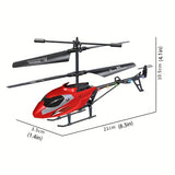 Children's Remote-Controlled Helicopter, Remote-Controlled Helicopter Toy Boy Remote