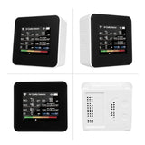 14 in 1 Quality Monitor Tuya WIFI CO/CO2 Detector Real Time Monitoring BIG Display Home Air Test Kits APP Control A