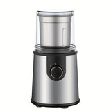 1pc Electric Grinder Coffee Spice Grinder Stainless Steel Electric Coffee Bean Grinder Gravity Electric Pepper And Salt Grinder Set